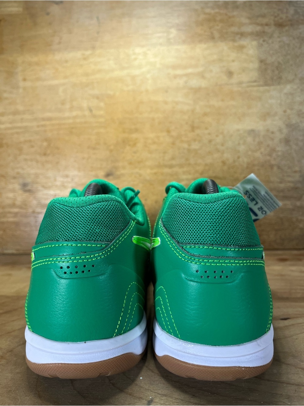 NEW Nike Gato COLORFUL Mens Size 10 Shoes Sneakers Stadium Green Green Strike - Picture 5 of 9